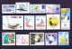 Kayaking, Surfing, All Different 38 Water Sport MNH Stamps, Olympics Lot - Canottaggio