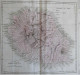 Réunion : Grande Carte En Couleur De 1826  Par Alexandre Baudouin - Carte Geographique