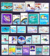 Swimming Water Sports, All Different 56 MNH Stamps Collection - Zwemmen