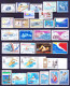 Swimming Water Sports, All Different 56 MNH Stamps Collection - Natation