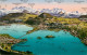 13727996 Zuerichsee ZH Panoramakarte Mit Obersee Und Rapperswil Feldpost Zuerich - Sonstige & Ohne Zuordnung