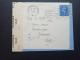 GB, FPO, Opened By Examiner 9345, 16/07/1944 Bournemouth Poole - Cartas & Documentos