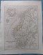 Sweden Norway Denmark : Six Antique Maps 19è Century - Landkarten