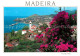 73246791 Funchal Panorama Blick Von Westen Blumen Funchal - Sonstige & Ohne Zuordnung