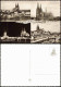 Köln Rheinuferbeleuchtung Stadtansichten Dom (Mehrbildkarte) 1960 - Koeln