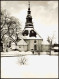 Kirche (Gebäude Allgemein) Im Winter (Ort Unbekannt) 1970 Privatfoto Foto - Autres & Non Classés
