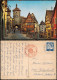 Ansichtskarte Rothenburg Ob Der Tauber Am Plönlein 1963 - Rothenburg O. D. Tauber