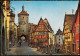 Ansichtskarte Rothenburg Ob Der Tauber Am Plönlein 1963 - Rothenburg O. D. Tauber