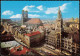 München Panorama-Ansicht Blick Von St. Peter Auf Frauenkirche 1969 - Muenchen