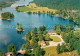 73246362 Hok Hook Manor Hotel Golf Course Aerial View  - Sweden