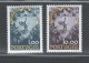 Portugal Stamps 1973 "Courage Goncalves Faria" Condition MNH #1204-1205 - Unused Stamps