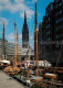 73244705 Hamburg Nicolaifleet Und Nicolaikirche Segelboote Hamburg - Otros & Sin Clasificación