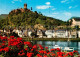 73244622 Cochem Mosel Mosel Mit Burg Cochem Mosel - Cochem