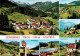 73244300 Jungholz Tirol Daumenblick Alpvieh Grenztafeln  Jungholz Tirol - Otros & Sin Clasificación