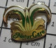 1818A Pin's Pins / Beau Et Rare / MARQUES / FLEUR TROPICALE BLANCHE ORCHIDEE ? NATURCARE - Trademarks