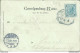 Bd36 Cartolina Innsbruck Sclfoss Ambras 1901 - Other & Unclassified