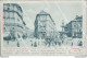 Bd28 Cartolina Budapest Calvinplats 1906 Ungheria - Other & Unclassified