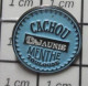 1818A Pin's Pins / Beau Et Rare / ALIMENTATION / CACHOU LAJAUNIE BOITE BLEUE MENTHE TOULOUSE - Alimentazione