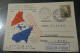Luxembourg - Circuit Aérien Du Centenaire De L'indépendance Du Grand Duché De Luxembourg - 1939 - Lettres & Documents