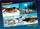 73243750 Muehlbach Hochkoenig Mitteregg Alm Wintersportplatz Alpenpanorama Muehl - Andere & Zonder Classificatie