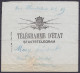 Env. "Télégrame D'Etat / Staatstelegram" Pour NAMUR (au Dos: Càd Octogon. NAMUR /19 DECE 1905) - Telegraafzegels [TG]