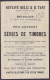 Catalogue Gelli & Tani Bruxelles -  Prix Courant De Séries De Timbres - Non Daté - Catalogues For Auction Houses
