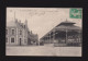 CPA - 18 - Dun-sur-Auron - Le Bureau De Poste Et La Halle - Circulée En 1913 - Dun-sur-Auron