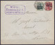 Env. Affr. OC2+OC3 Càpt LEGLISE /-1.9.1916 Pour NAMUR - Cachet Censure [Militär. Überwachungsstelle NEUFCHATEAU] - OC1/25 Gobierno General