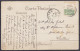 CP Ostende Affr. N°83 Déchiré (message Caché Derrière Le Timbre !) Càd ? Pour LUTTRE - Càd Arrivée LUTTRE /4 DECE 1908 - 1893-1907 Armarios