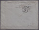 LAC (non Ouverte) Affr. N°46 Càd JUMET /26 DECE 1885 Pour MONTIGNY S/ SAMBRE Neuville - Retour à JUMET Càd COUILLET (au  - 1884-1891 Léopold II