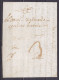 L. Datée 21 Octobre 1689 De AUDENAERDE Pour LILLE - Port "3" - 1621-1713 (Spaanse Nederlanden)