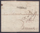 L. Datée 8 Septembre 1783 De FRANCFORT Pour BORDEAUX - Marque De Passage "MASEYCK" - Port Divers - 1714-1794 (Oostenrijkse Nederlanden)