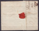 L. Datée 8 Septembre 1783 De FRANCFORT Pour BORDEAUX - Marque De Passage "MASEYCK" - Port Divers - 1714-1794 (Austrian Netherlands)