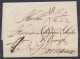 L. Datée 19 Février 1790 De KONIGSBERG Pour BORDEAUX - Marque De Passage "MASEYCK" - Port Divers - 1714-1794 (Paises Bajos Austriacos)