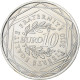 France, 10 Euro, Île-de-France, 2010, Paris, Argent, SUP+, KM:1657 - France