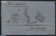 Haiti 1865 Letter From Port Au Prince To Bordeaux Via London, Calais, Postal History - Haïti