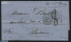 Haiti 1864 Letter From Port Au Prince To Bordeaux Via St. Thomas, Postal History - Haití