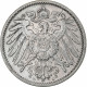 GERMANY - EMPIRE, Wilhelm II, Mark, 1896, Munich, TTB+, Argent, KM:14 - 1 Mark