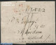 France 1819 Folding Letter From Boulogne Sur Mer To Schiedam, Postal History - Covers & Documents
