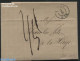 Germany, Empire 1842 Letter From Coeln (Koeln) To The Hague, Postal History - Préphilatélie