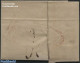 Germany, Empire 1842 Letter From Coeln (Koeln) To The Hague, Postal History - Préphilatélie