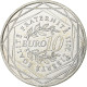 France, 10 Euro, 2011, Paris, Argent, SUP+, KM:1749 - Francia