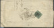 Italy 1856 Folding Cover To Minerbio, Postal History - Unclassified