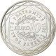 France, 10 Euro, 2011, Paris, Argent, SUP+, KM:1727 - France
