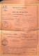 France 1916 Avis De Reception From Calvados, Postal History - Brieven En Documenten