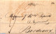 Cuba 1819 Letter From Havanna To Bordeaux, Via Great BRitain, Postal History - Covers & Documents