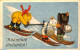 Estonia 1935 Postcard With Postmark: PV NARVA-TAPA, Postal History - Estonia
