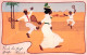 Illustrateur - B. WENNERBERG - Sports - Trio Sur Un Cours De Tennis En Egypte  - 1904 - Parfait Etat - Wennerberg, B.
