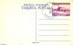 Dominican Republic 1948 Illustrated Postcard 9c, Unused With Postmark, Used Postal Stationary, Various - Hotels - Settore Alberghiero & Ristorazione