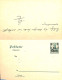 China (before 1949) 1905 Reply Paid Postcard 2/2c On 5/5pf, Used Postal Stationary - Otros & Sin Clasificación
